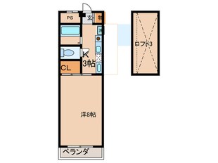 エスポワール本山の物件間取画像